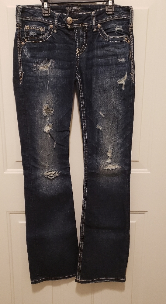 Silver Jeans